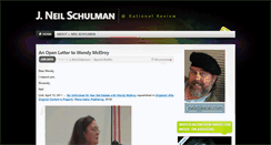 Desktop Screenshot of jneilschulman.rationalreview.com