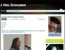 Tablet Screenshot of jneilschulman.rationalreview.com
